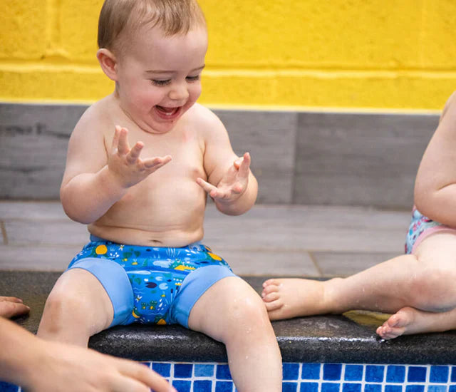 Når er det vanlig å begynne med babysvømming?