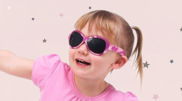 Solbriller til barn og baby - Store linser