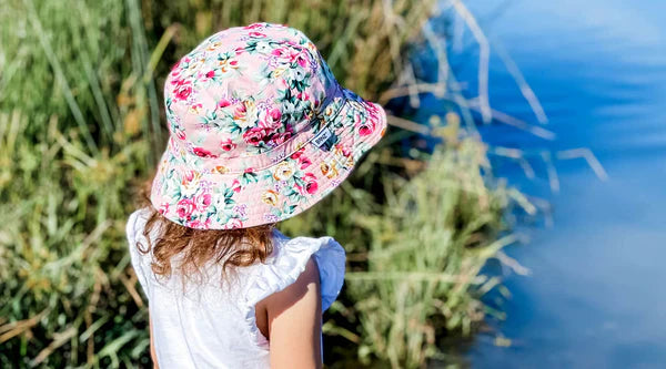 Solhatter med stor brem