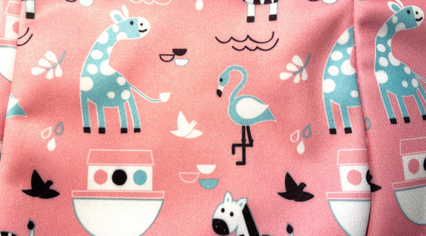 Til og fra babysvømmingen