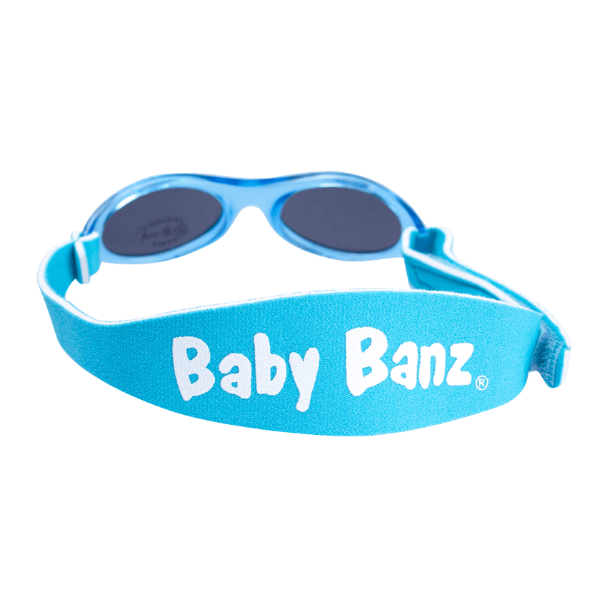 Baby Banz / Kidz Banz solbriller for barn - Aqua (Adventure Aqua)