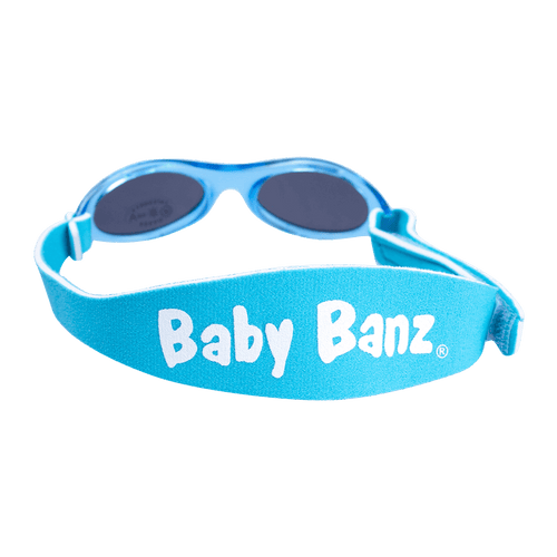 Baby Banz / Kidz Banz solbriller for barn - Aqua (Adventure Aqua)