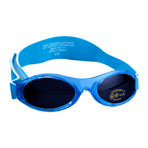 Baby Banz / Kidz Banz solbriller for barn - Aqua (Adventure Aqua)