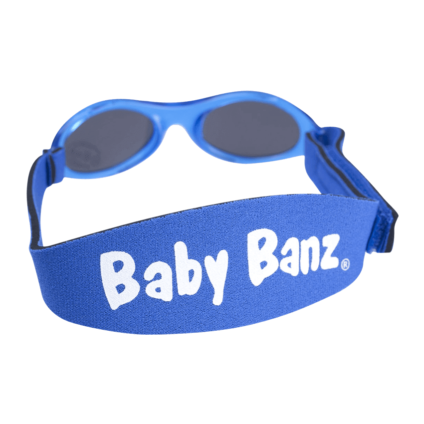 Baby Banz / Kidz Banz solbriller for barn og baby - Blå (Adventure Blue)