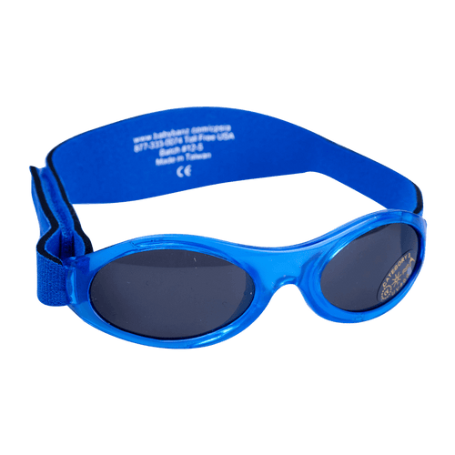Baby Banz / Kidz Banz solbriller for barn og baby - Blå (Adventure Blue)