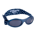 Baby Banz / Kidz Banz solbriller for barn og baby - Mørkeblå (Adventure Navy star)