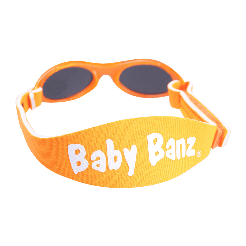 Baby Banz / Kidz Banz solbriller for barn og baby - Oransje (Adventure Orange)