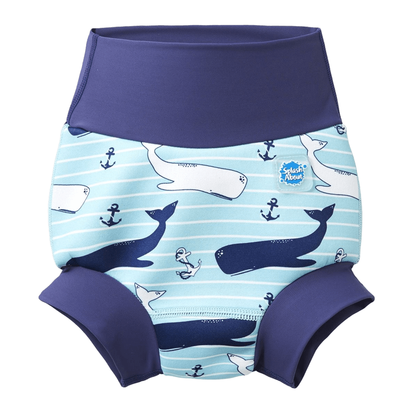 Badebukse for babysvømming - Happy Nappy Vintage Moby