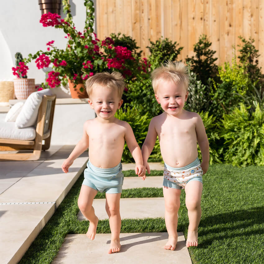 Simblöja för baby - Happy Nappy DUO™ Little Acorns