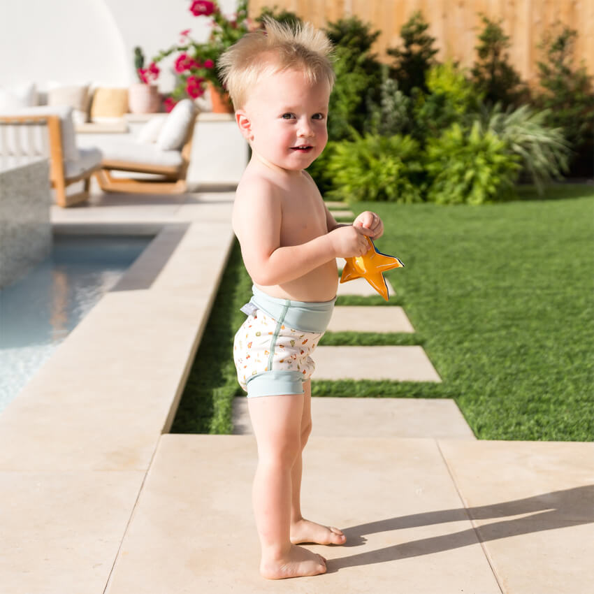 Simblöja för baby - Happy Nappy DUO™ Little Acorns