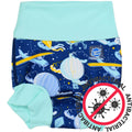 Babysvømming badebukse med bakteriedrepende innerbleie - Happy Nappy DUO™ Up in the air