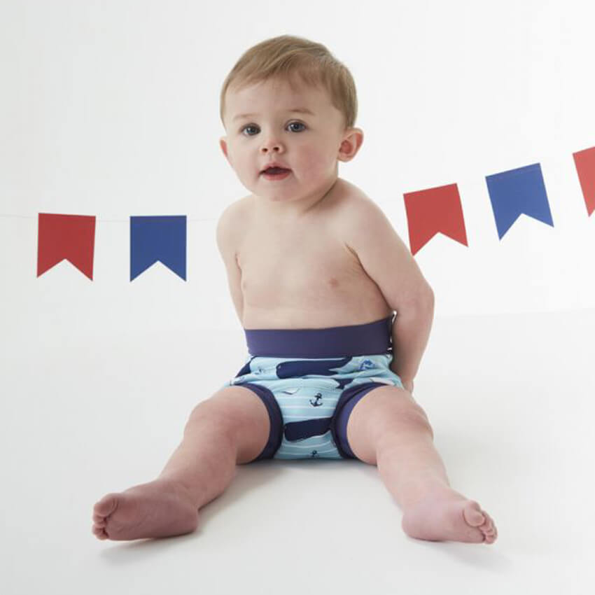 Badebukse for babysvømming - Vintage Moby