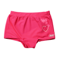 Badebukse i rosa med UV-beskyttelse (Banz Pink Mermaid Shorts)