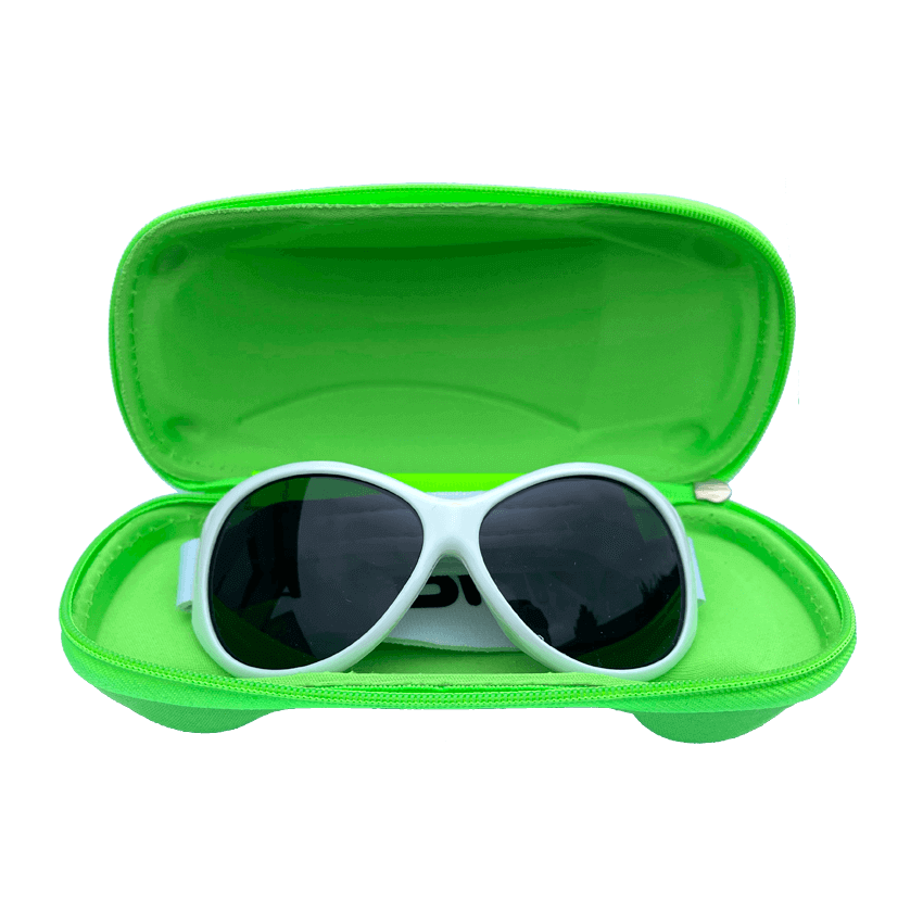 Etui briller barn - Grønn bil