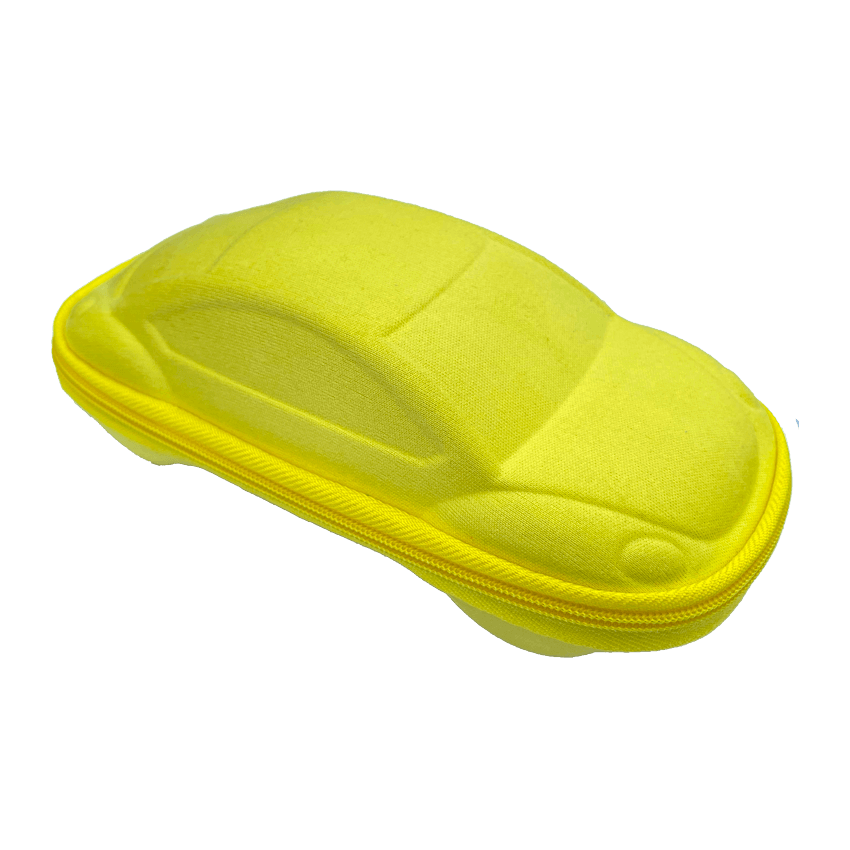 Solbrilleetui - Gul bil