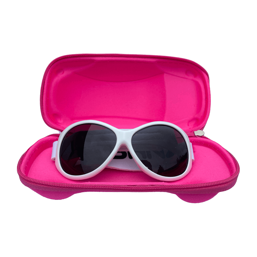 Etui solbriller barn - Rosa bil