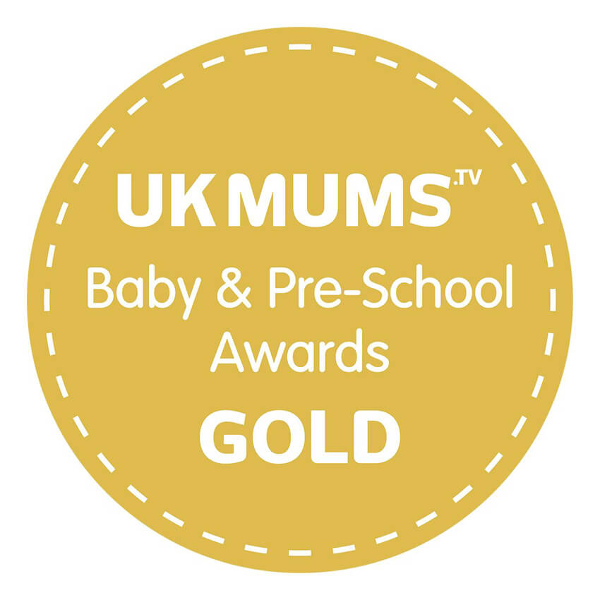 Happy Nappy DUO White Birds - Awards