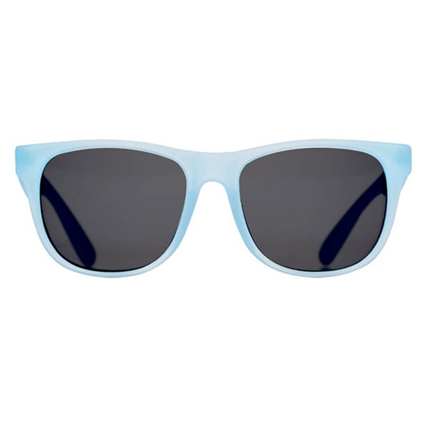 Solbriller som skifter farge - Junior Banz Kameleon Solbriller - Hvit til Blå