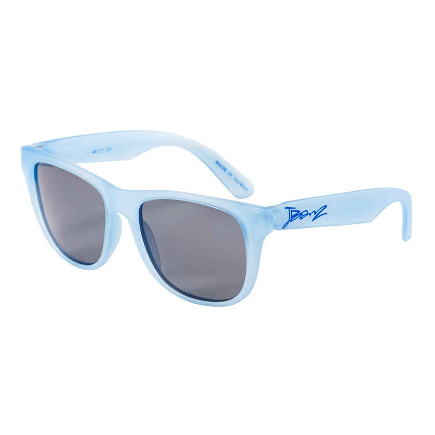 Solbriller som skifter farge - Junior Banz Kameleon Solbriller - Hvit til Blå