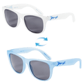 Solbriller som skifter farge - Junior Banz Kameleon Solbriller - Hvite til Blå