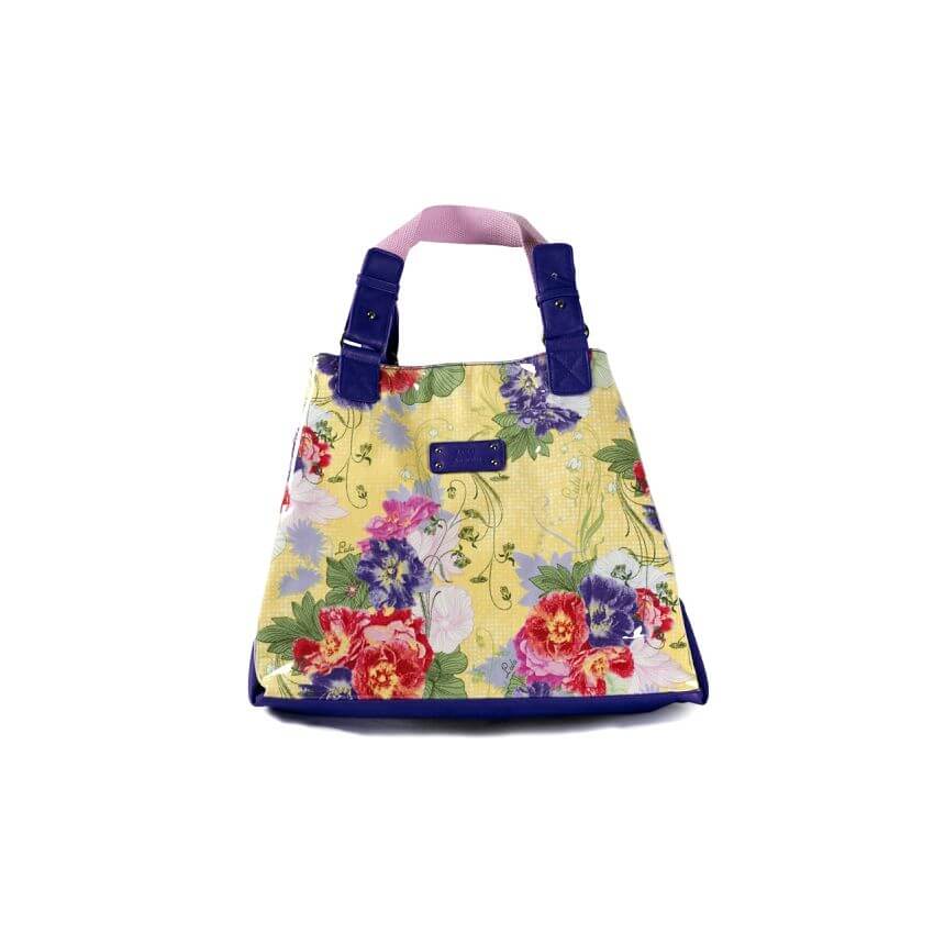 LULU Australia strandveske - Retro Floral Pool Bag