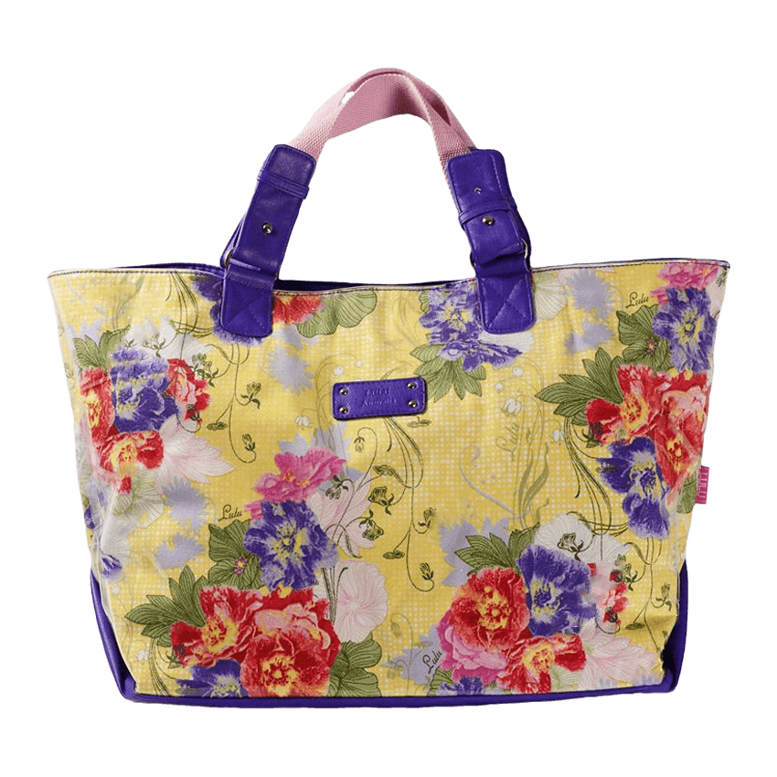 LULU Australia strandveske - Retro Floral Pool Bag