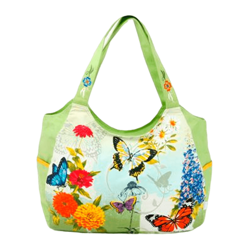 Piero Erbacci (PE Florence) Strandveske / Shoppingbag - Botanical