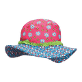 Playshoes UPF50+ solhatt - Flowers