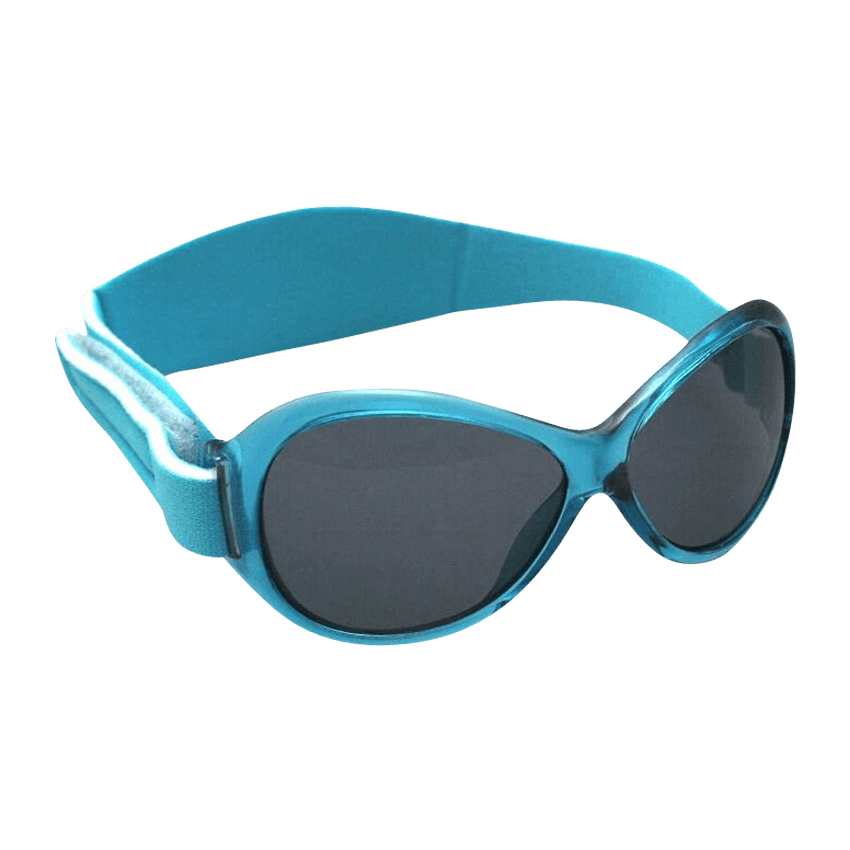 Retro Solbriller for barn og baby - Blå (Retro Banz Aqua)
