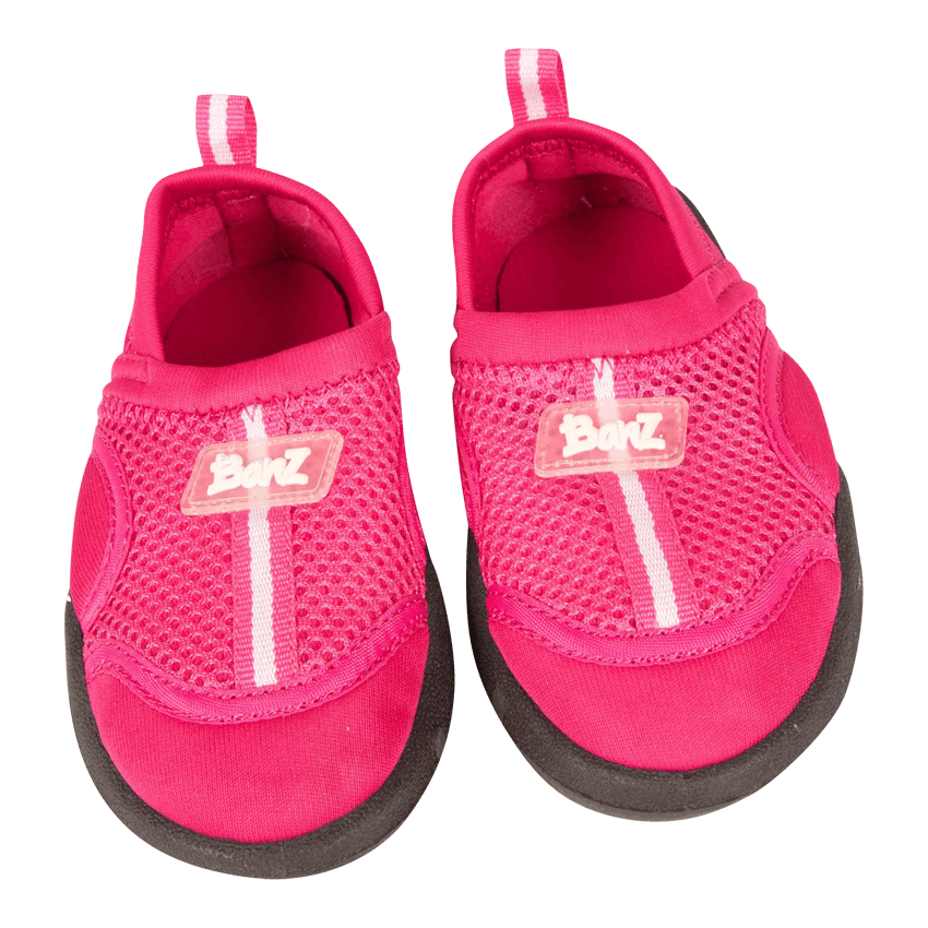 Rosa UV badesko fra Banz (Banz Beach Kickers UV Swim Shoes)