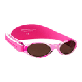 Baby Banz solbriller for barn - Rosa med mønster (Camo Pink)