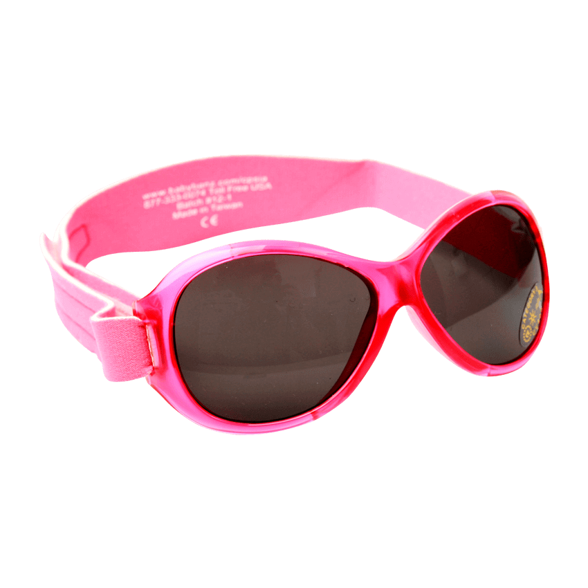 Retro Solbriller for barn - Rosa (Retro Banz Pink)