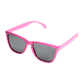 Rosa solbriller barn 4-10 år i klassisk stil. Jbanz Pink Flyer