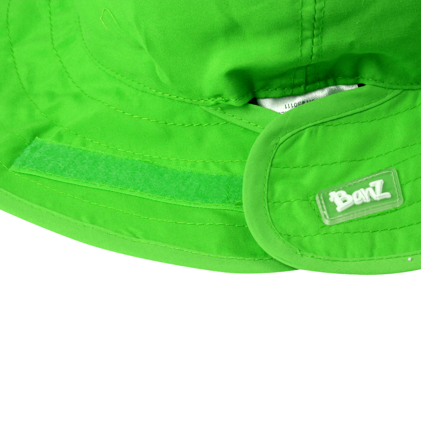 Solhatt med UV-beskyttelse - Grønn Sjødyr (Banz Green Sea Creatures)