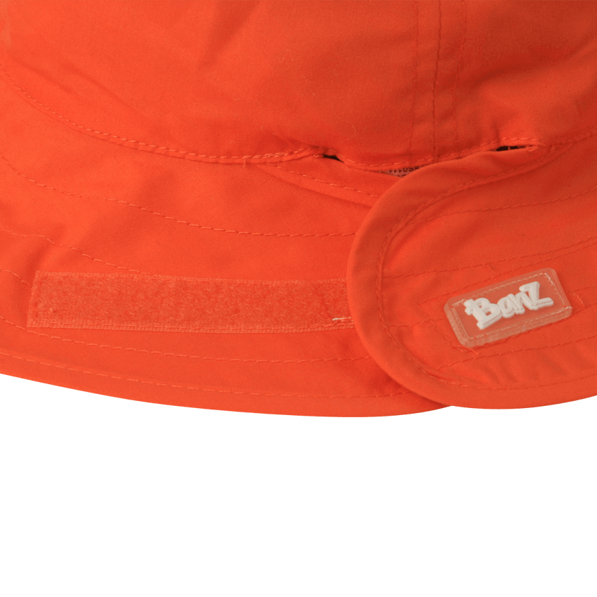 Solhatt med UV-beskyttelse - Oransje Sjødyr (Banz Orange Sea Creatures)