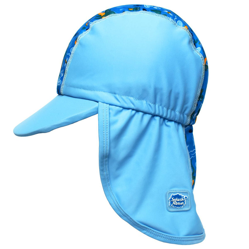 Solhatt UPF50 for barn og baby - Crocodile Swamp