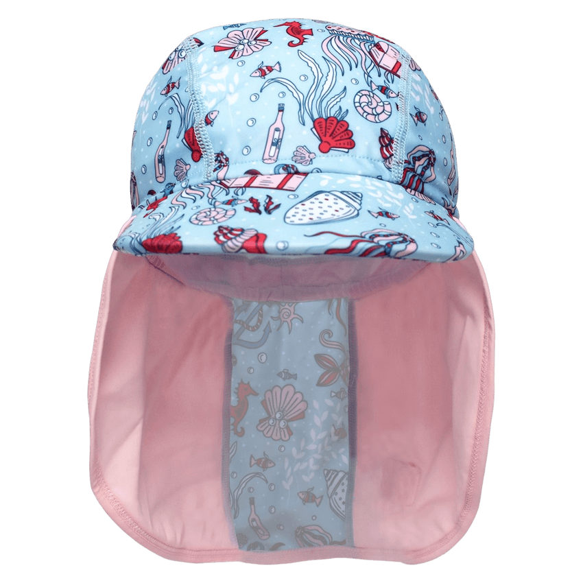 Solhatt UPF50+ for barn og baby - Hidden Treasure