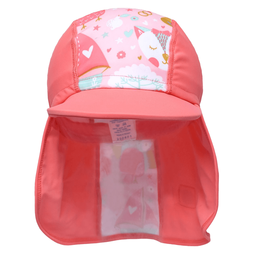 Solhatt UPF50+ for barn og baby - Owl and the Pussycat