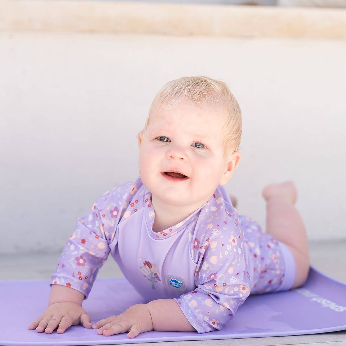 Stellematte baby - Lilla