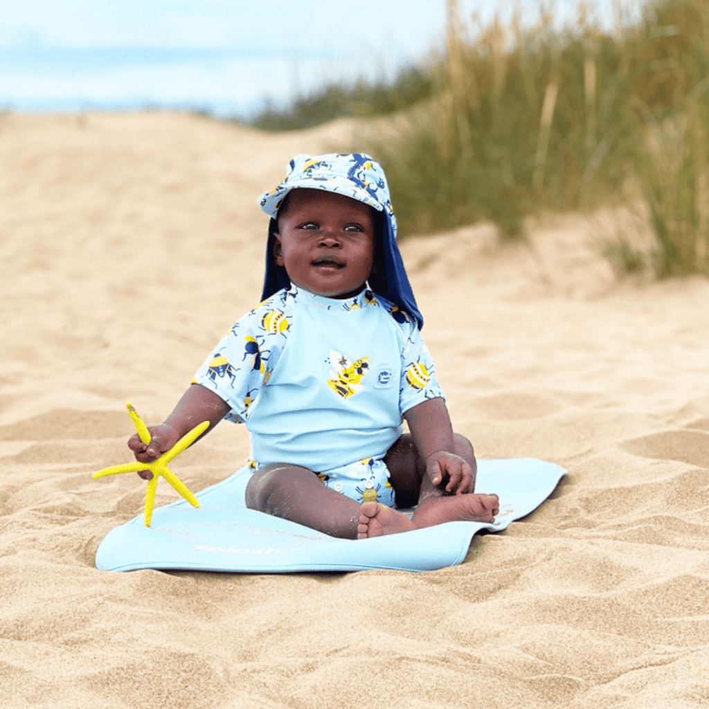 Liten stellmatte utendørs