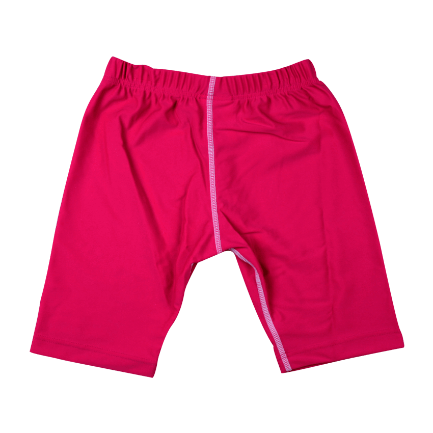 UV badebukse i mørk rosa - Banz Deep Pink Shorts