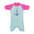 Banz UV-dräkt - Ankare Turkos och Rosa