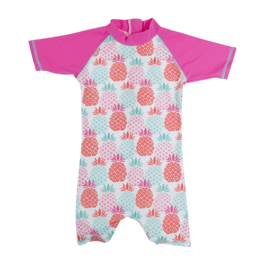 Banz UV-drakt - Pineapple Rosa