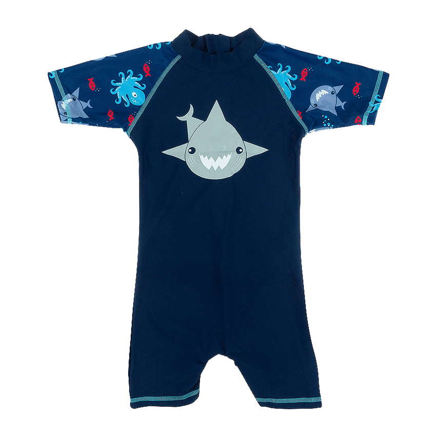 Banz UV-drakt - Shark Navy Blå