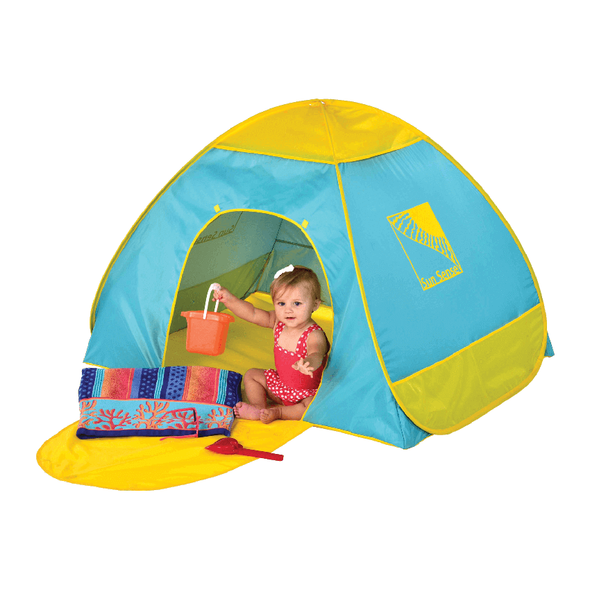 UPF50+ Popup Strandtelt - Barn