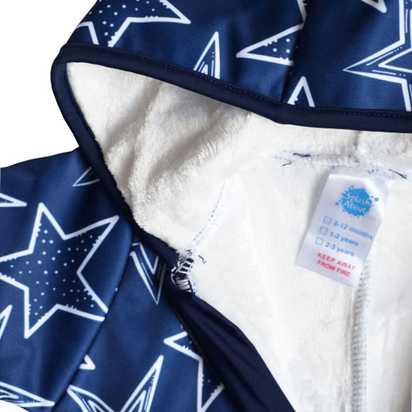 Supermyk og vanntett jumpsuit for barn og baby - Stars