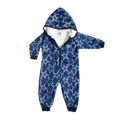 Supermyk og vanntett jumpsuit for barn og baby - Stars