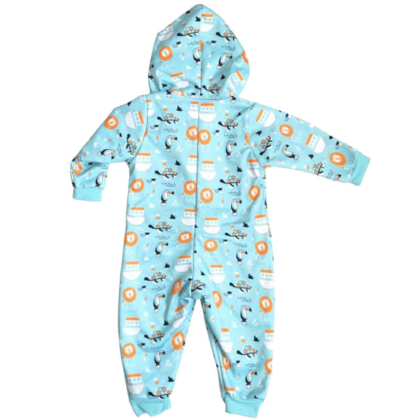 Supermyk og vanntett jumpsuit for barn 0-3 år - Noahs Ark