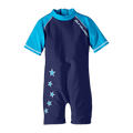 Zunblock UV drakt - Stars not Stripes Navy / Turkis