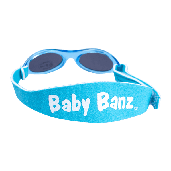 Baby Banz solglasögon för barn och baby. Frisk blå (aqua) färg